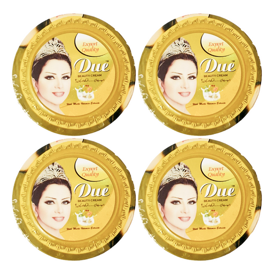 Due Beauty Cream With Multi Vitamin Extracts -30gm Pack Of 4