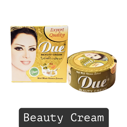 Due Beauty Multi Vitamin Extract Cream 30gm