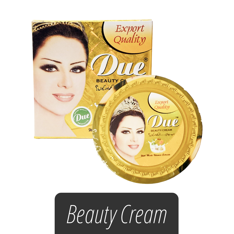 Due Face Beauty Day And Night Cream 30gm