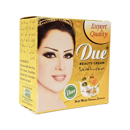 Due Beauty Cream With Multi Vitamin Extracts -30gm Pack Of 4