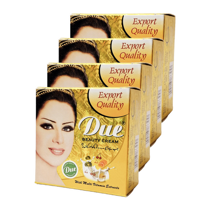 Due Beauty Skin Care Cream 30gm Pack Of 4