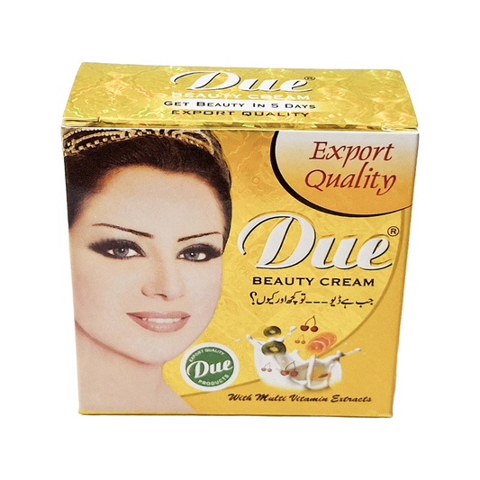 Due Face Care Beauty Cream -30gm