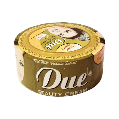 Due Beauty Cream With Multi Vitamin Extracts -30gm Pack Of 4