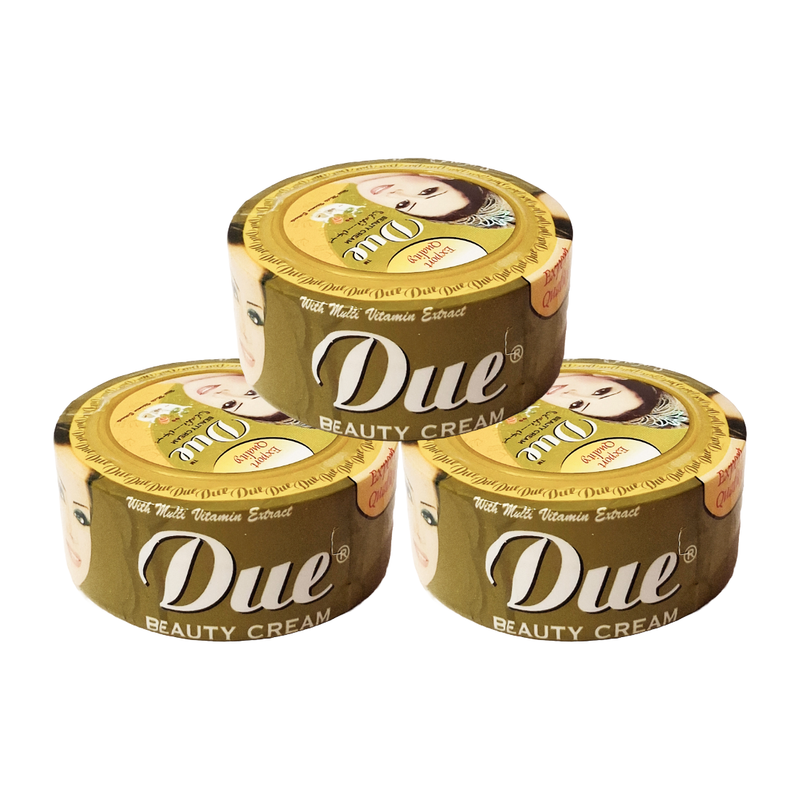 Due Beauty Face Whitening Cream 30gm Pack Of 3