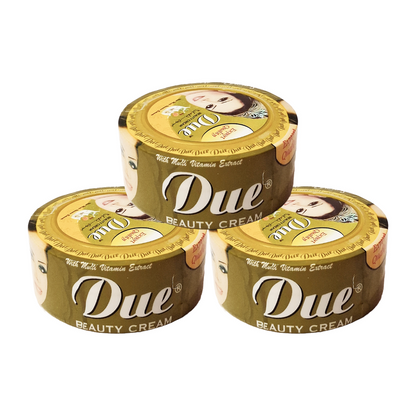 Due Beauty Face Whitening Cream 30gm Pack Of 3