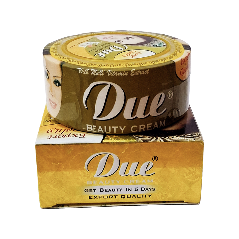 Skin Care Due Beauty Cream 30gm