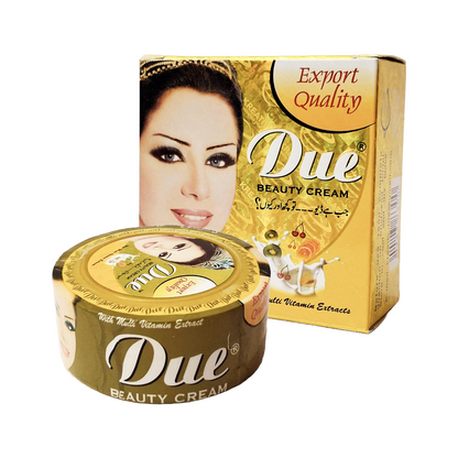Due Face Care Beauty SPF24 Cream -30gm