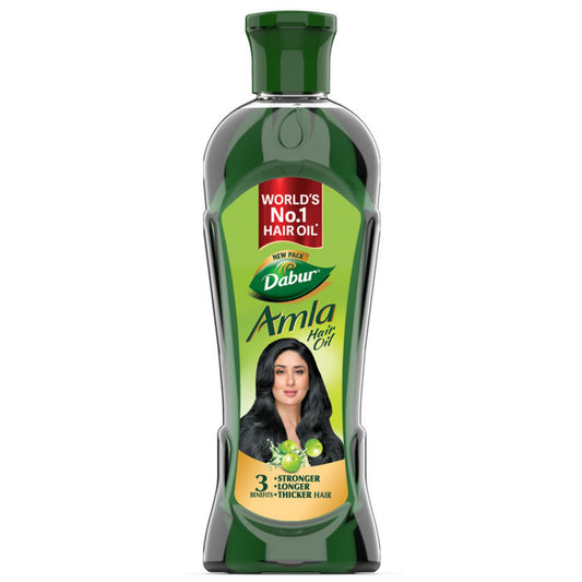 Dabur Amla Hair Oil Stronger Longer Thicker Hair 180ml