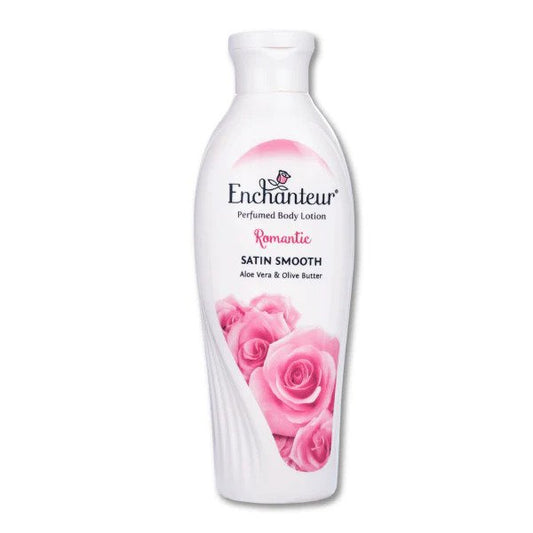 Enchanteur Romantic Satin Smooth Perfumed Body Lotion 100ml