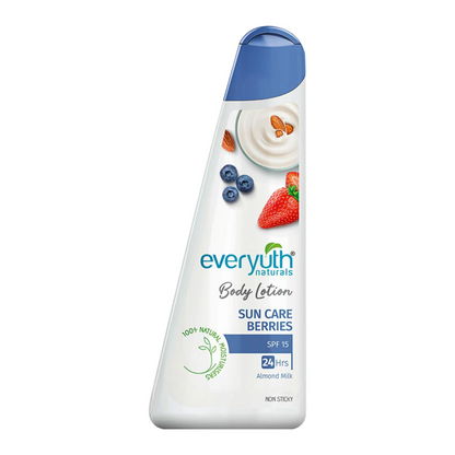 Everyuth Naturals Sun Care Berries Body Lotion 100ml