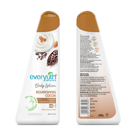 Everyuth Nourishing Cocoa Body Lotion -100ml