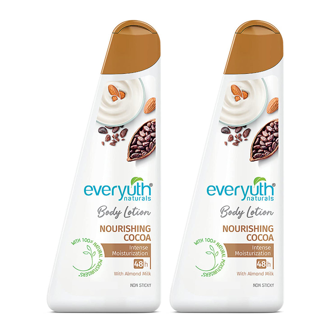 Everyuth Naturals Body Lotion Nourishing Cocoa 100ml Pack Of 2