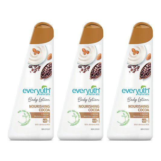 Everyuth Naturals Body Lotion Nourishing Cocoa 100ml Pack Of 3