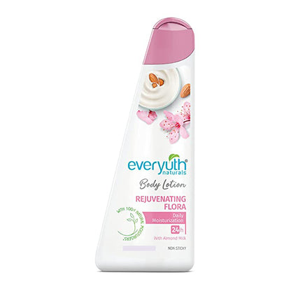 Everyuth Naturals Body Lotion Rejuvenating Flora 100ml