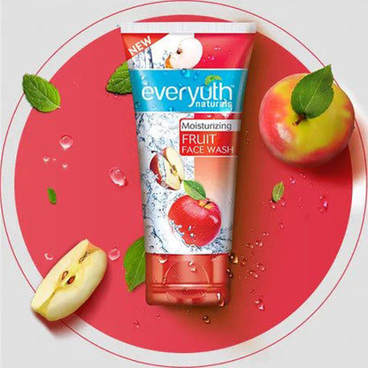 Everyuth Naturals Fruit Face Wash All Skin Type -150gm