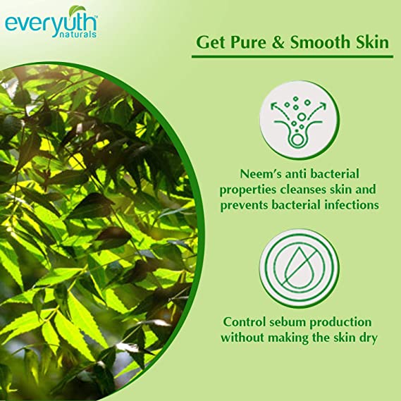 Everyuth Naturals Purifying Neem Face Wash 150gm