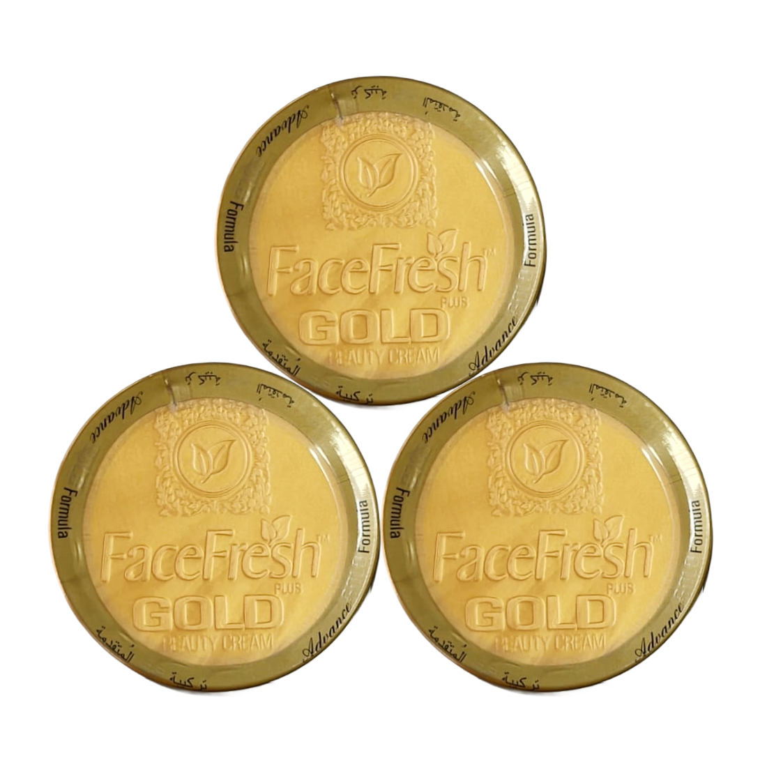 Face Fresh Plus Gold Beauty Cream And Beauty Serum 30gm Pack Of 3
