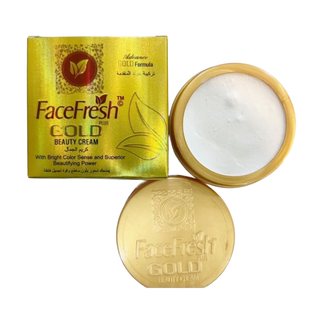 Face Fresh Beauty Fairness Gold Cream 30gm