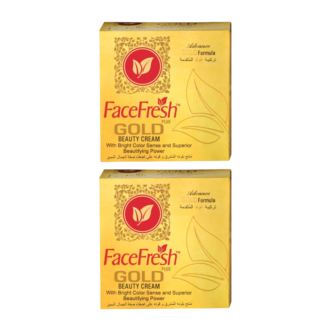 Face Fresh Gold Beauty Cream 30gm Pack Of 2
