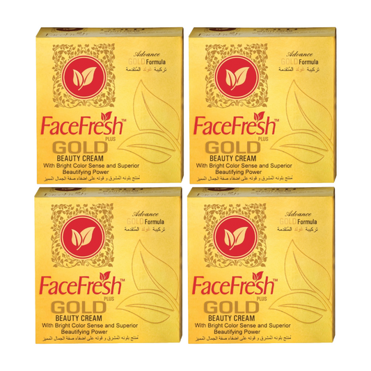 Face Fresh Gold Beauty Cream 30gm Pack Of 4