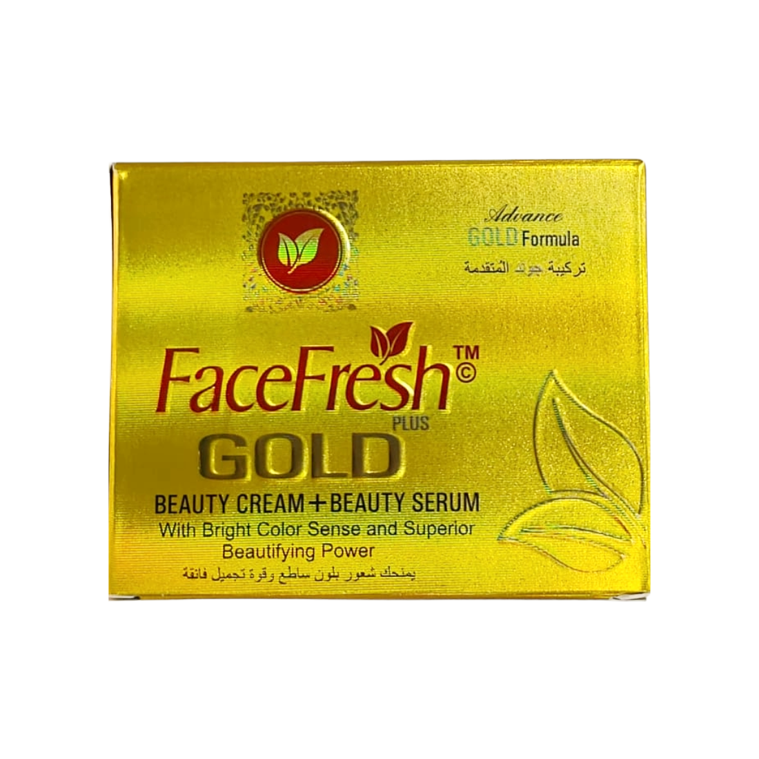 FaceFresh Plus Gold Fairness Beauty Cream And Serum 30gm