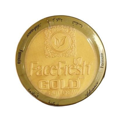FaceFresh Plus Gold Fairness Beauty Cream And Serum 30gm