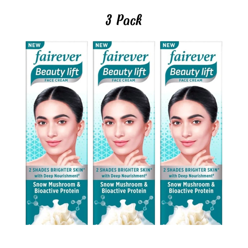 Fairever Beauty Lift 2 Shades Brighter Skin Face Cream 25gm Pack Of 3