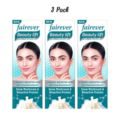 Fairever Beauty Lift 2 Shades Brighter Skin Face Cream 25gm Pack Of 3