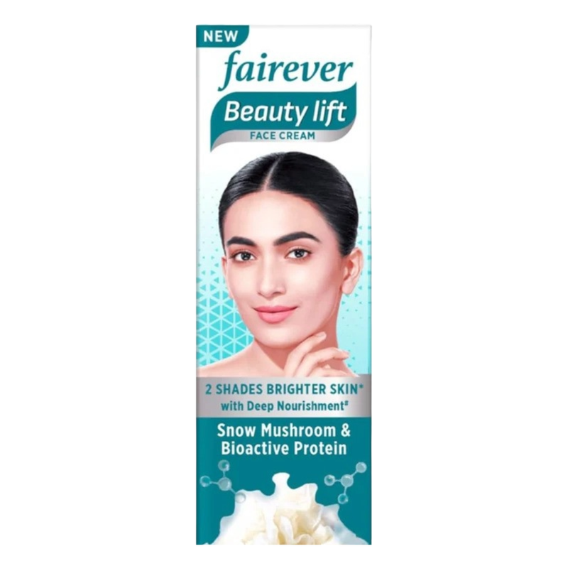 Fairever Beauty Lift 2 Shades Brighter Skin Face Cream 50gm