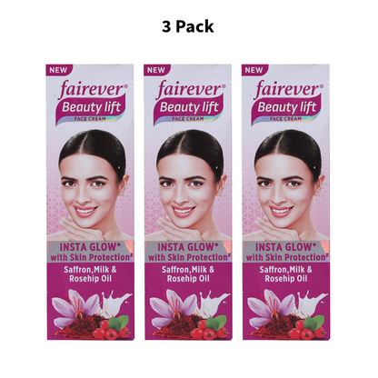 Fairever Beauty Lift Insta Glow Face Cream 25gm Pack Of 3