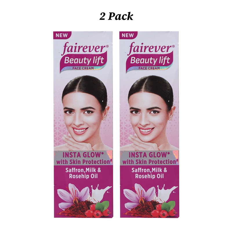 Fairever Beauty Lift Insta Glow Face Cream 50gm Pack Of 2
