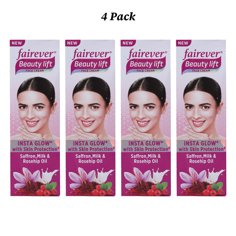 Fairever Beauty Lift Insta Glow Face Cream 50gm Pack Of 4