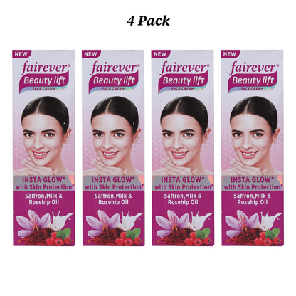 Fairever Beauty Lift Insta Glow Face Cream 50gm Pack Of 4