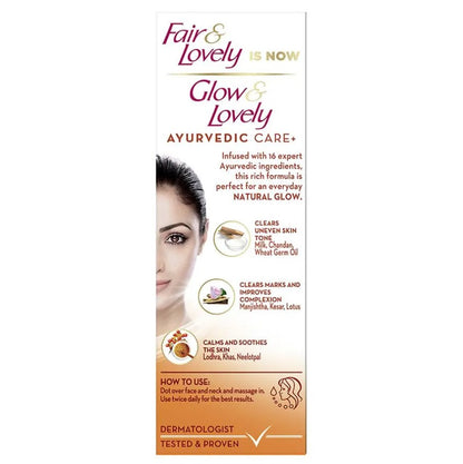 Fair And Lovely Ayurvedic Care Cream 25gm