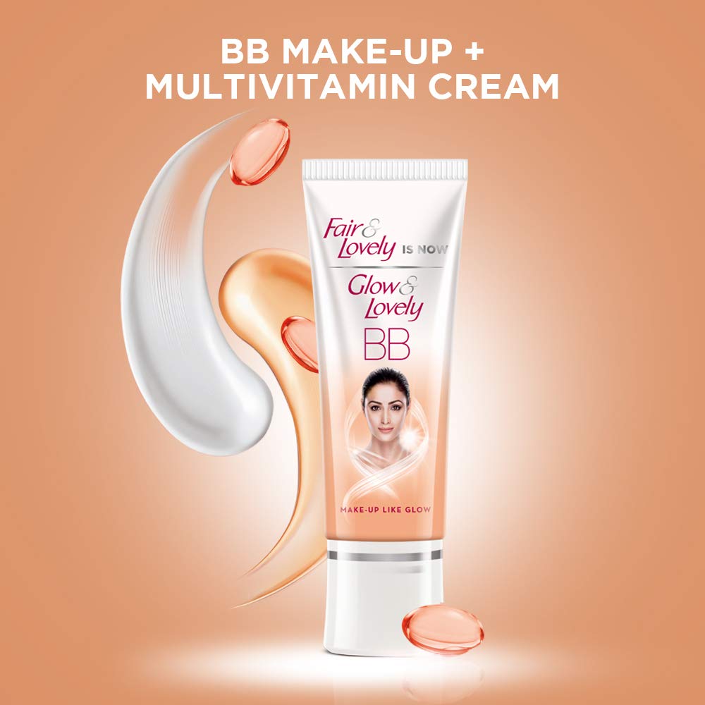 Fair And Lovely BB Make Up Like Glow Cream Shade 01 18gm