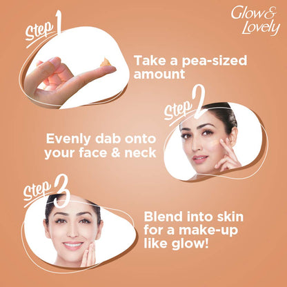 Fair And Lovely BB Make Up Like Glow Cream Shade 01 18gm