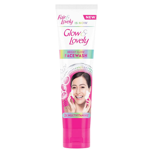 Fair And Lovely Bright Glow Face Wash 100gm