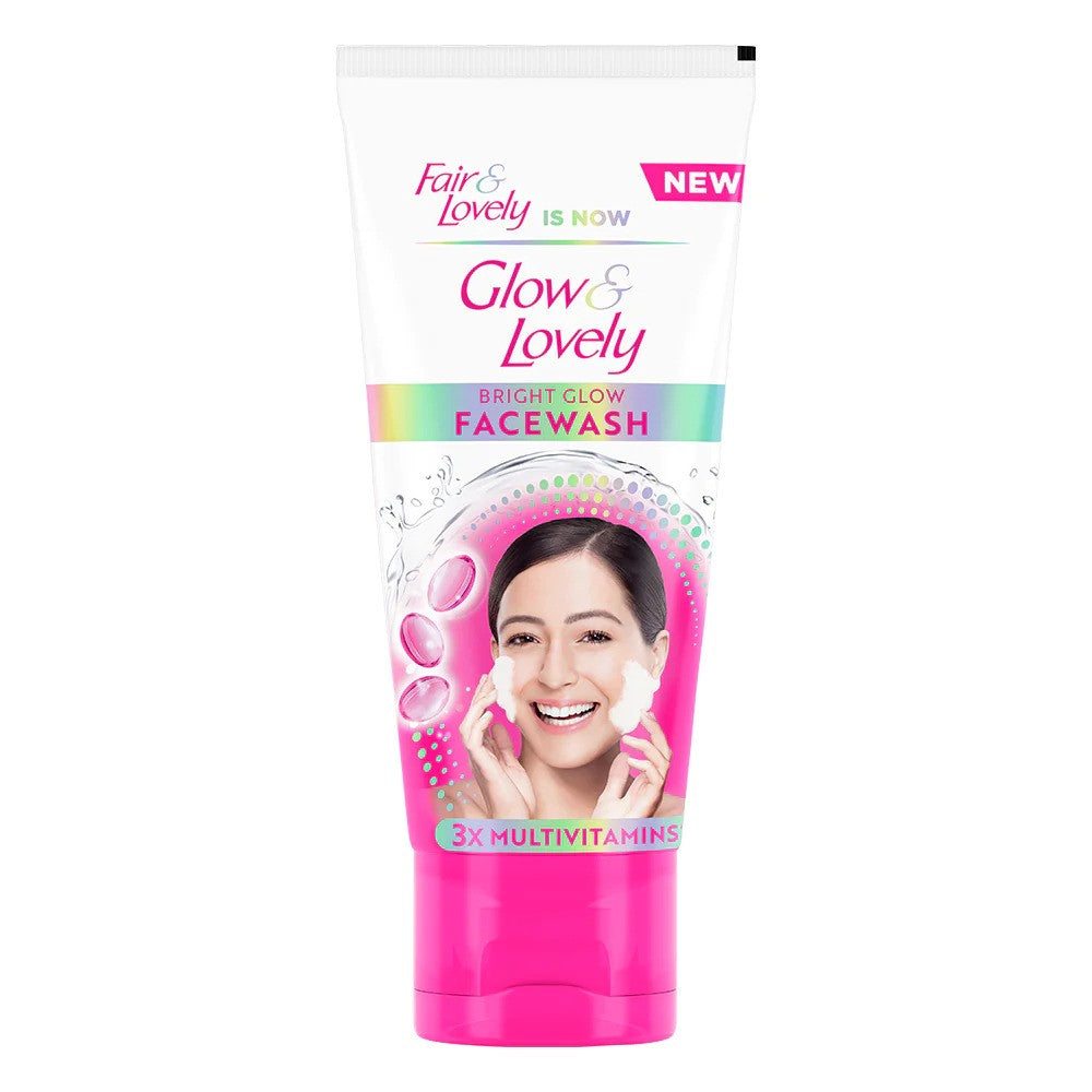 Fair And Lovely Bright Glow Face Wash 50gm