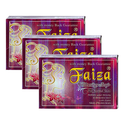 Faiza Whitening Soap 90gm Pack Of 3