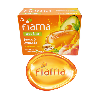 Fiama Peach And Avocado Skin Conditioner Gel Bar -125gm