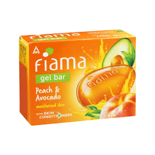 Fiama Moisturised Skin Peach And Avocado Soap 125gm