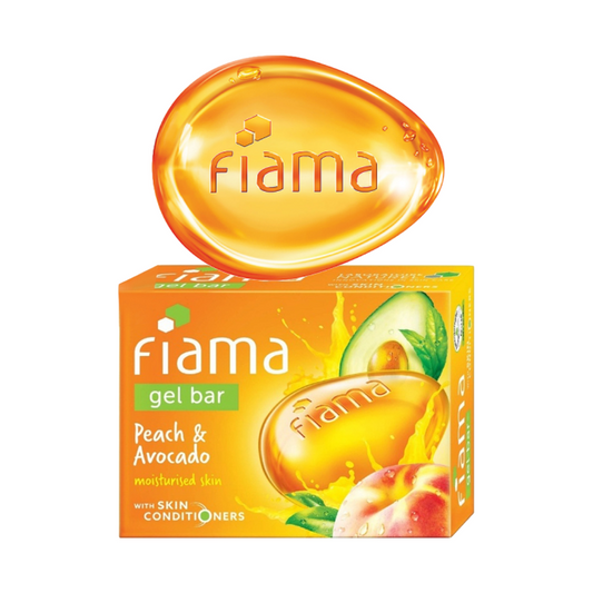 Fiama Peach And Avocado Body Care Soap 125gm