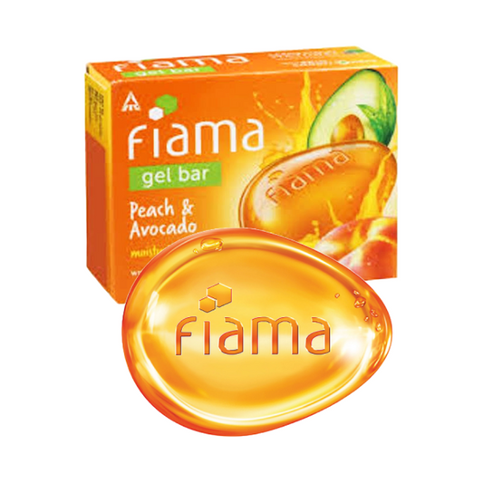 Fiama Skin Moisturising Peach And Avocado Gel Bar 125gm