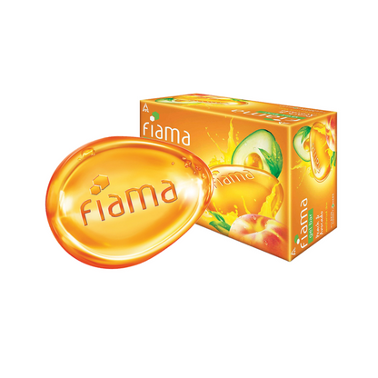 Fiama Skin Care Peach And Avocado Gel Bar 125gm