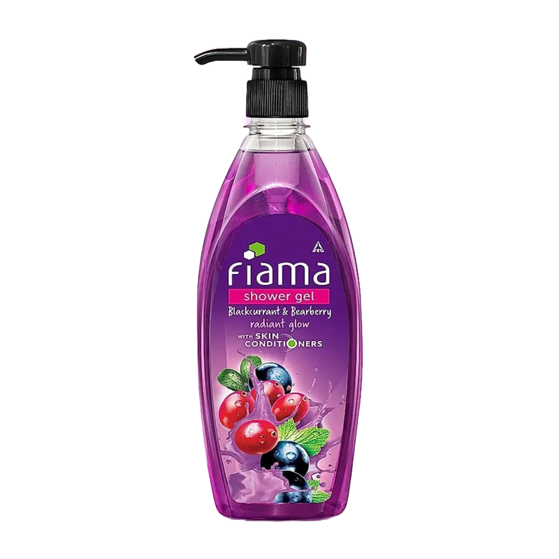 Fiama Shower Gel Blackcurrant And Bearberry Radiant Glow 500ml