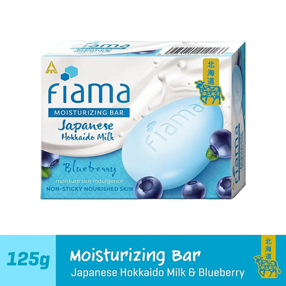 Fiama Blueberry Japanese Moisturizing Bar 125gm