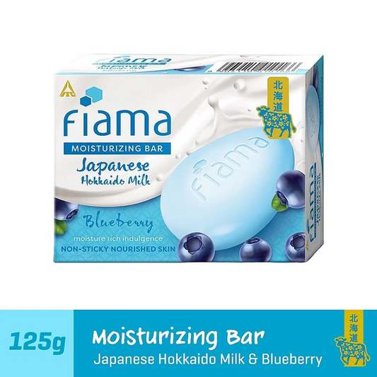 Fiama Blueberry Japanese Moisturizing Bar 125gm