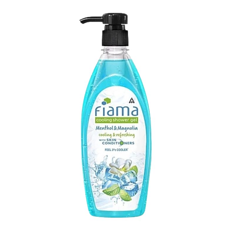 Fiama Cooling Shower Gel Menthol And Magnolia Cooling And Refreshing 500ml