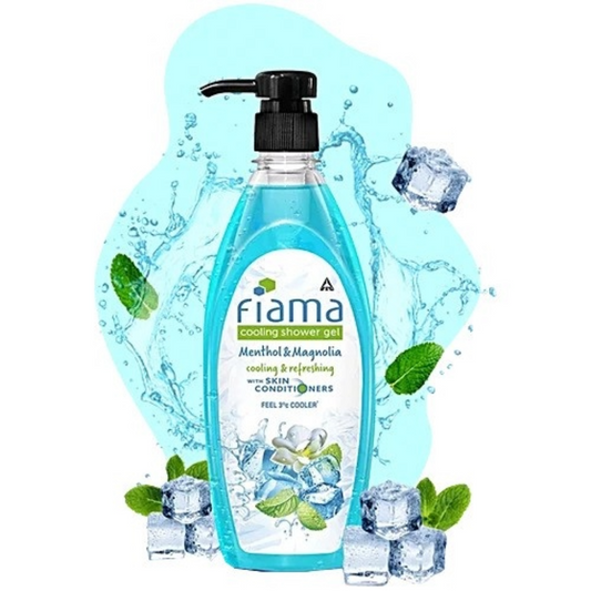 Fiama Cooling Shower Gel Menthol And Magnolia -500ml