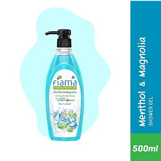 Fiama Menthol And Magnolia Cooling And Refreshing Shower Gel 500ml